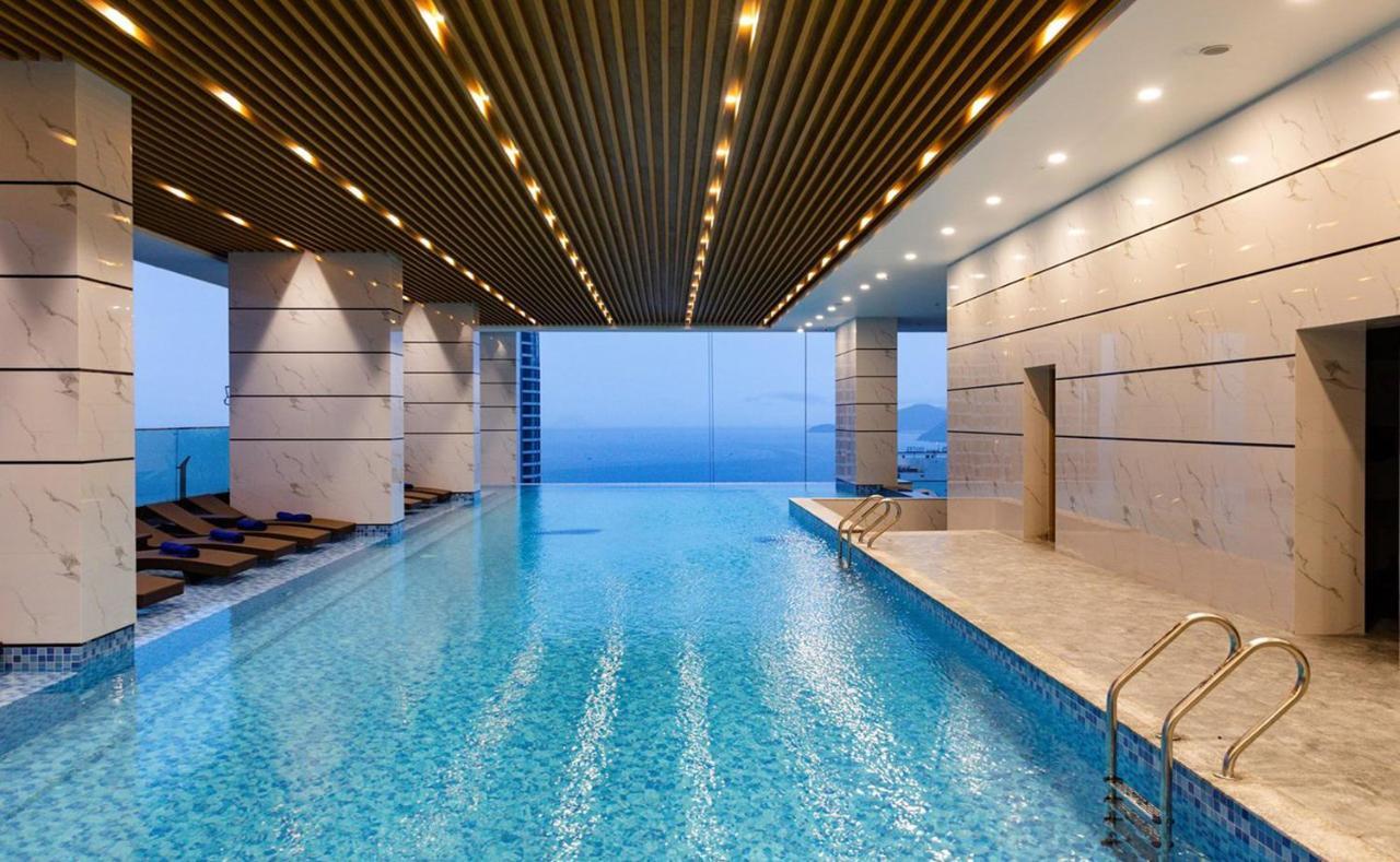 Sunny Smes - Virgo Nha Trang Apartment Luaran gambar