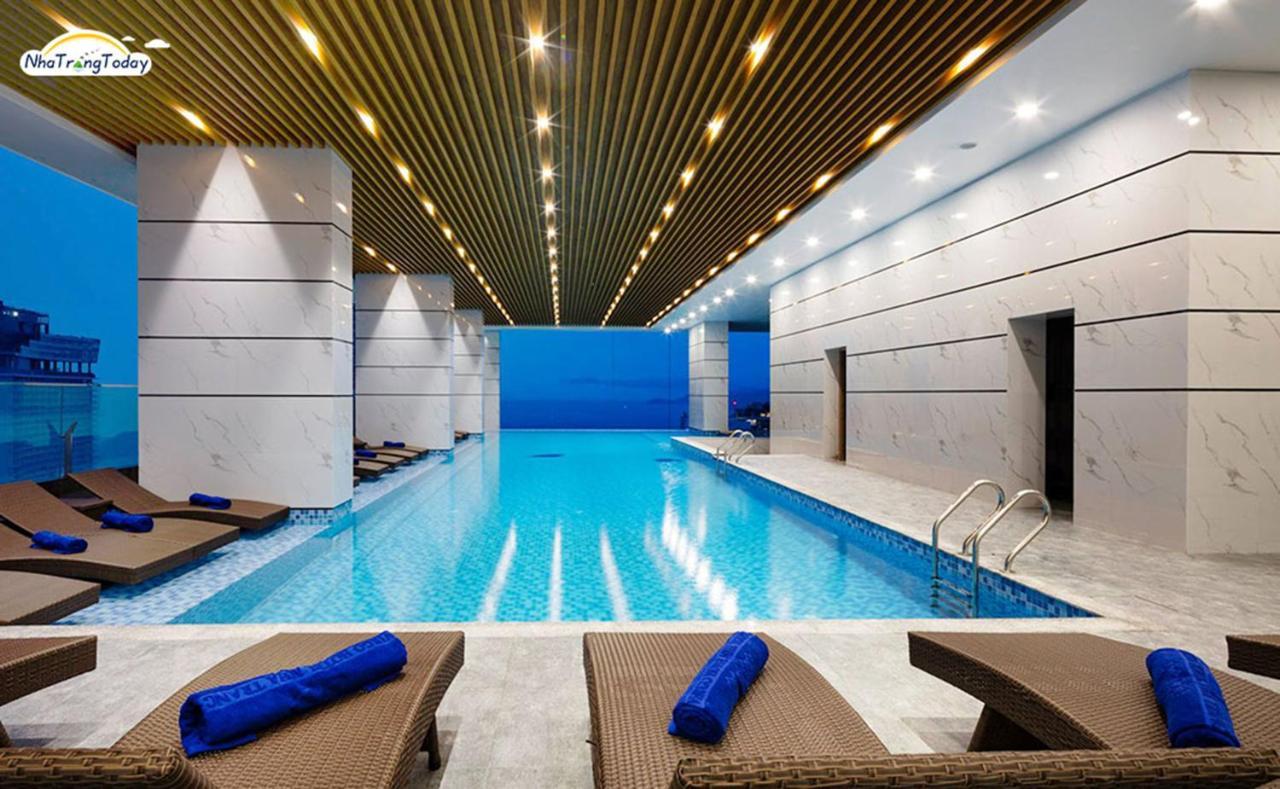 Sunny Smes - Virgo Nha Trang Apartment Luaran gambar