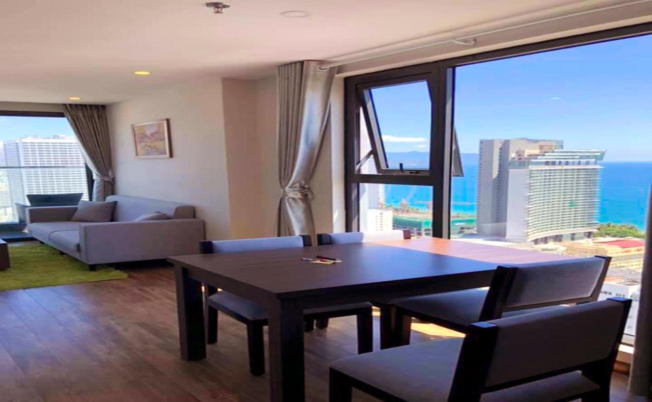 Sunny Smes - Virgo Nha Trang Apartment Luaran gambar
