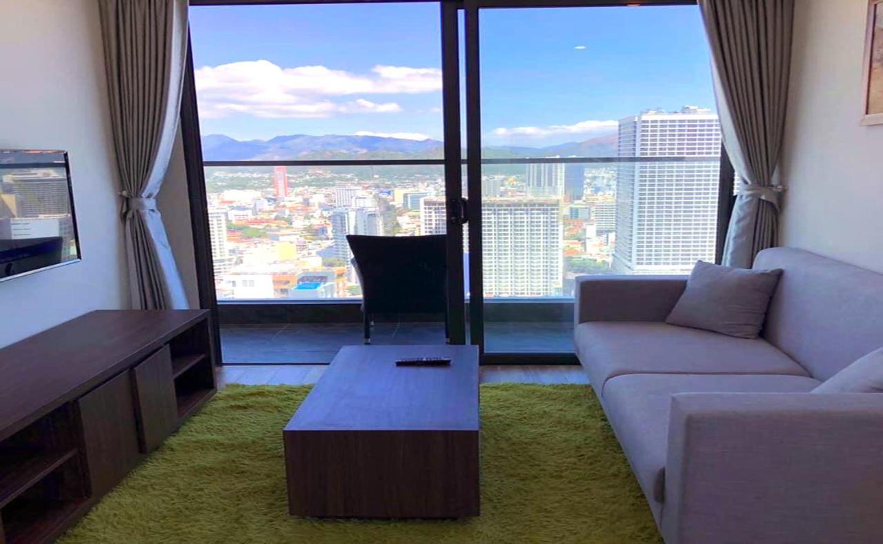 Sunny Smes - Virgo Nha Trang Apartment Luaran gambar