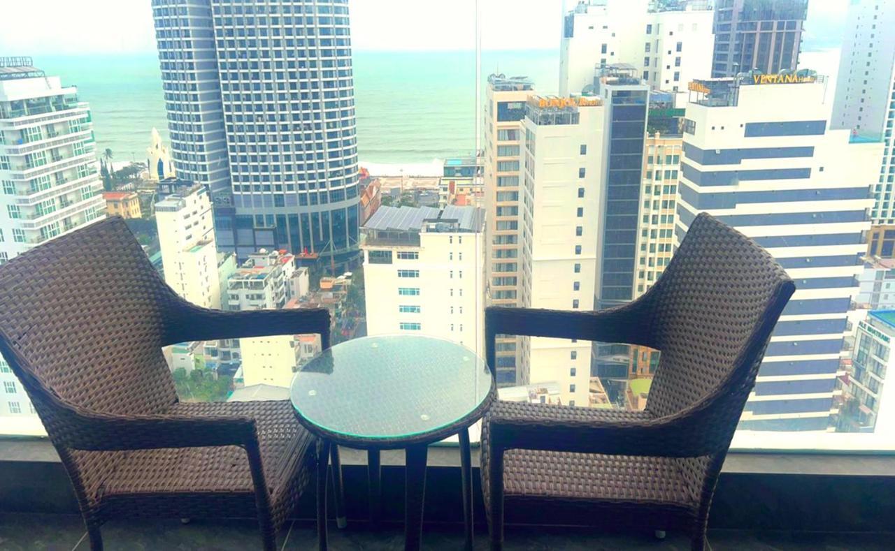 Sunny Smes - Virgo Nha Trang Apartment Luaran gambar