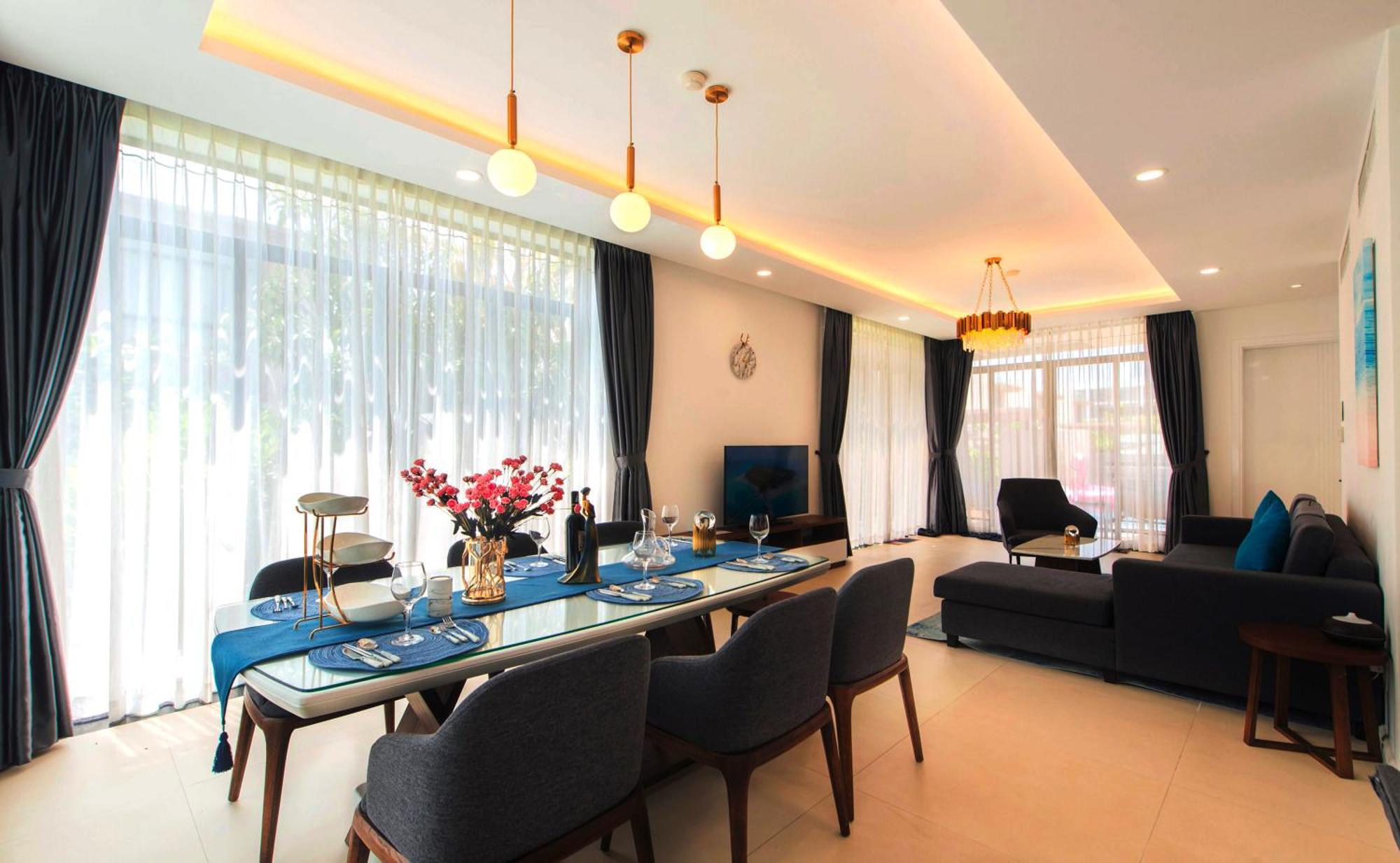 Sunny Smes - Virgo Nha Trang Apartment Luaran gambar