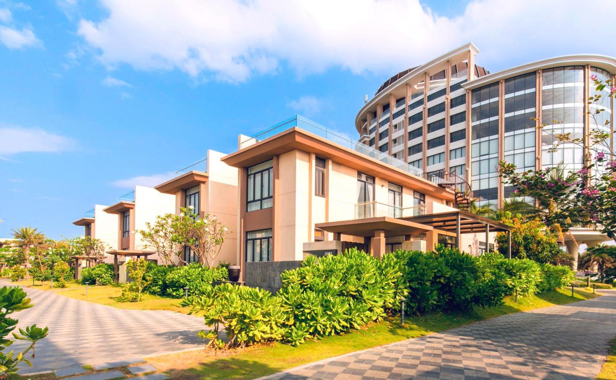 Sunny Smes - Virgo Nha Trang Apartment Luaran gambar