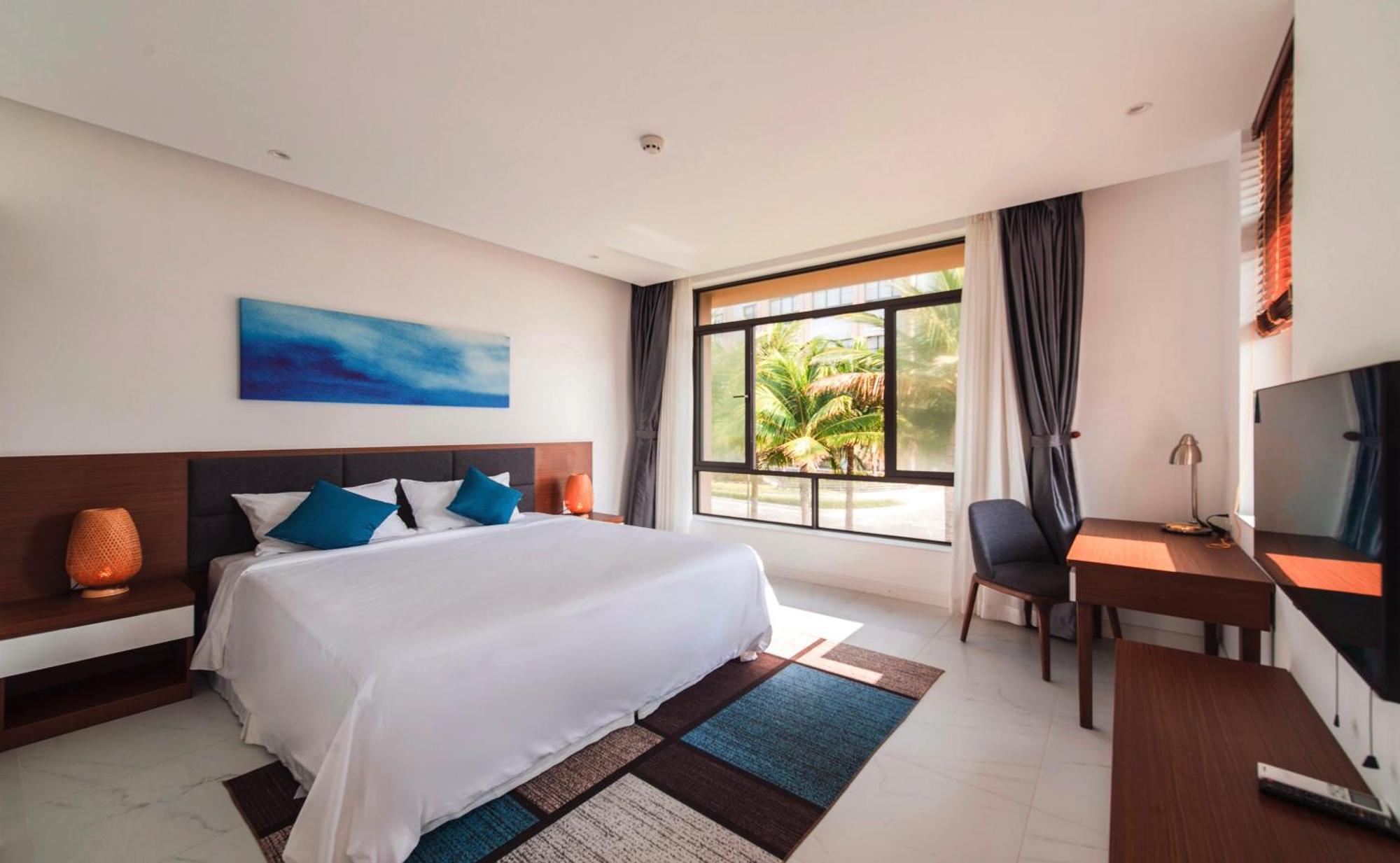 Sunny Smes - Virgo Nha Trang Apartment Luaran gambar
