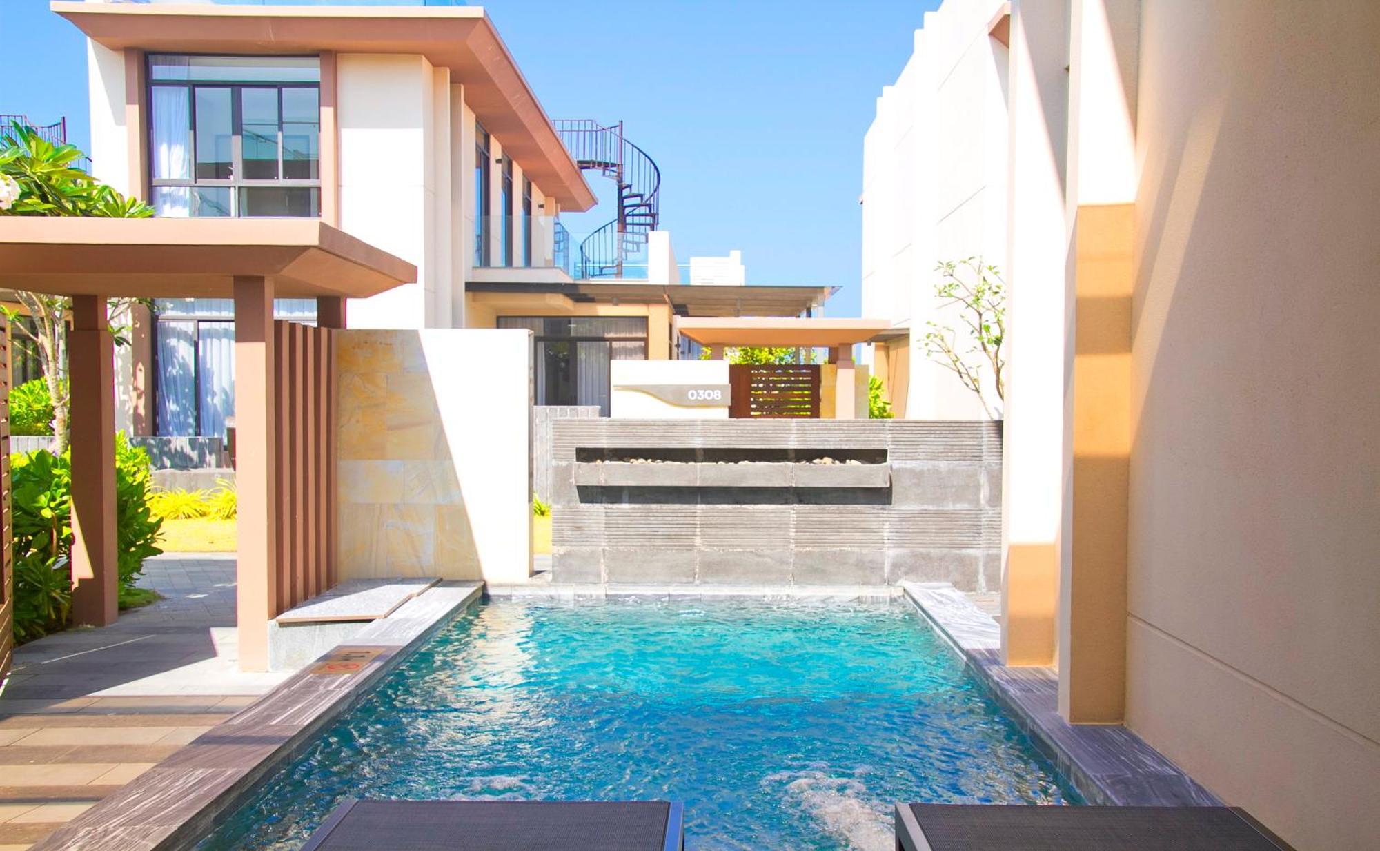 Sunny Smes - Virgo Nha Trang Apartment Luaran gambar
