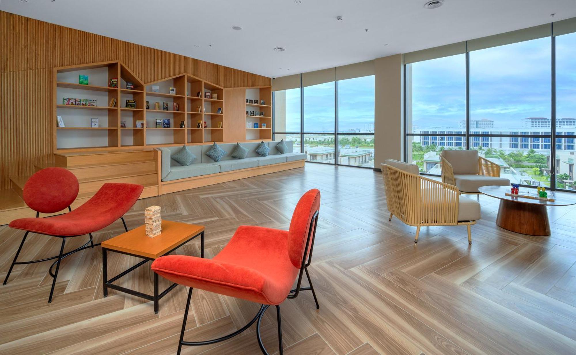 Sunny Smes - Virgo Nha Trang Apartment Luaran gambar