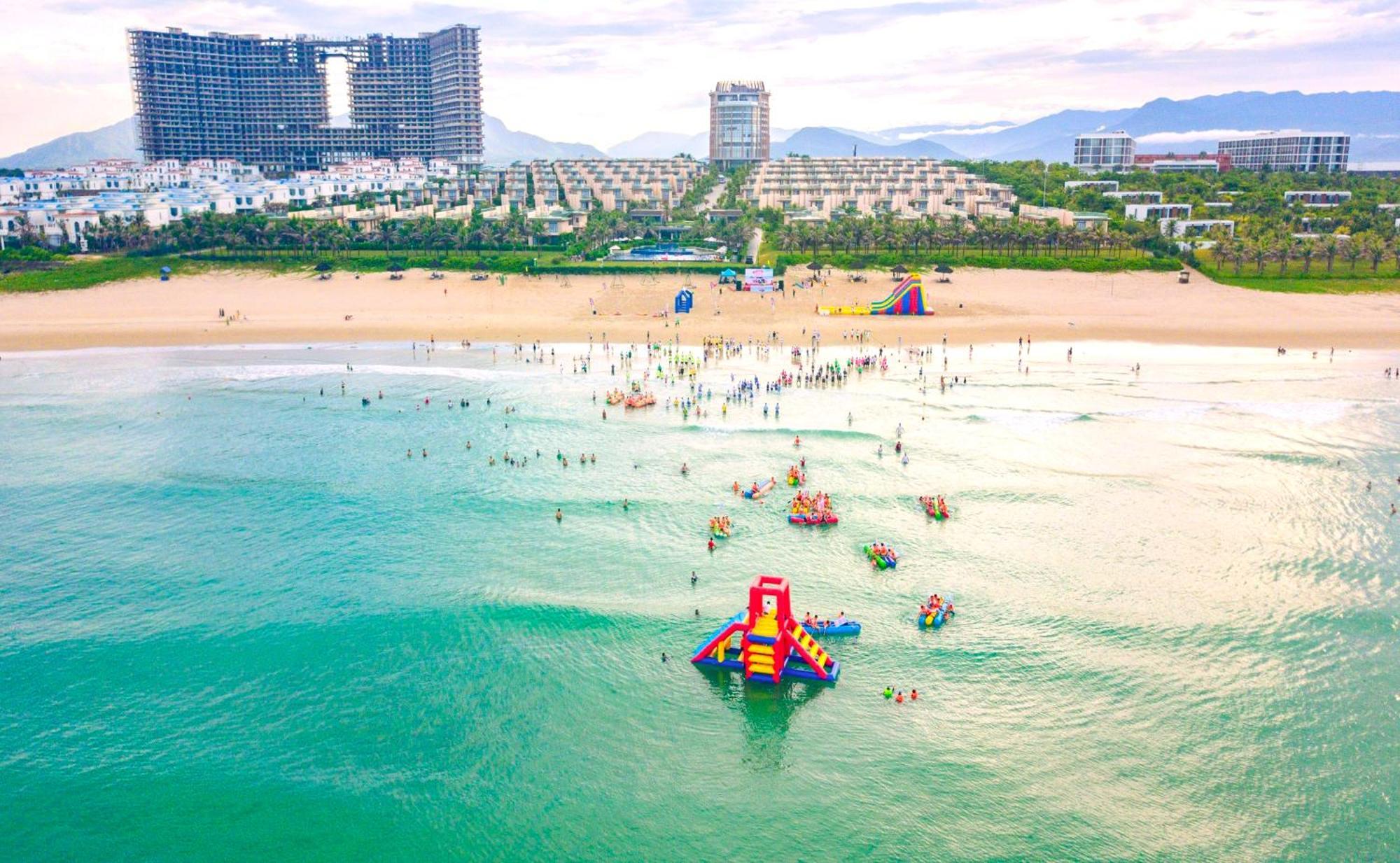 Sunny Smes - Virgo Nha Trang Apartment Luaran gambar