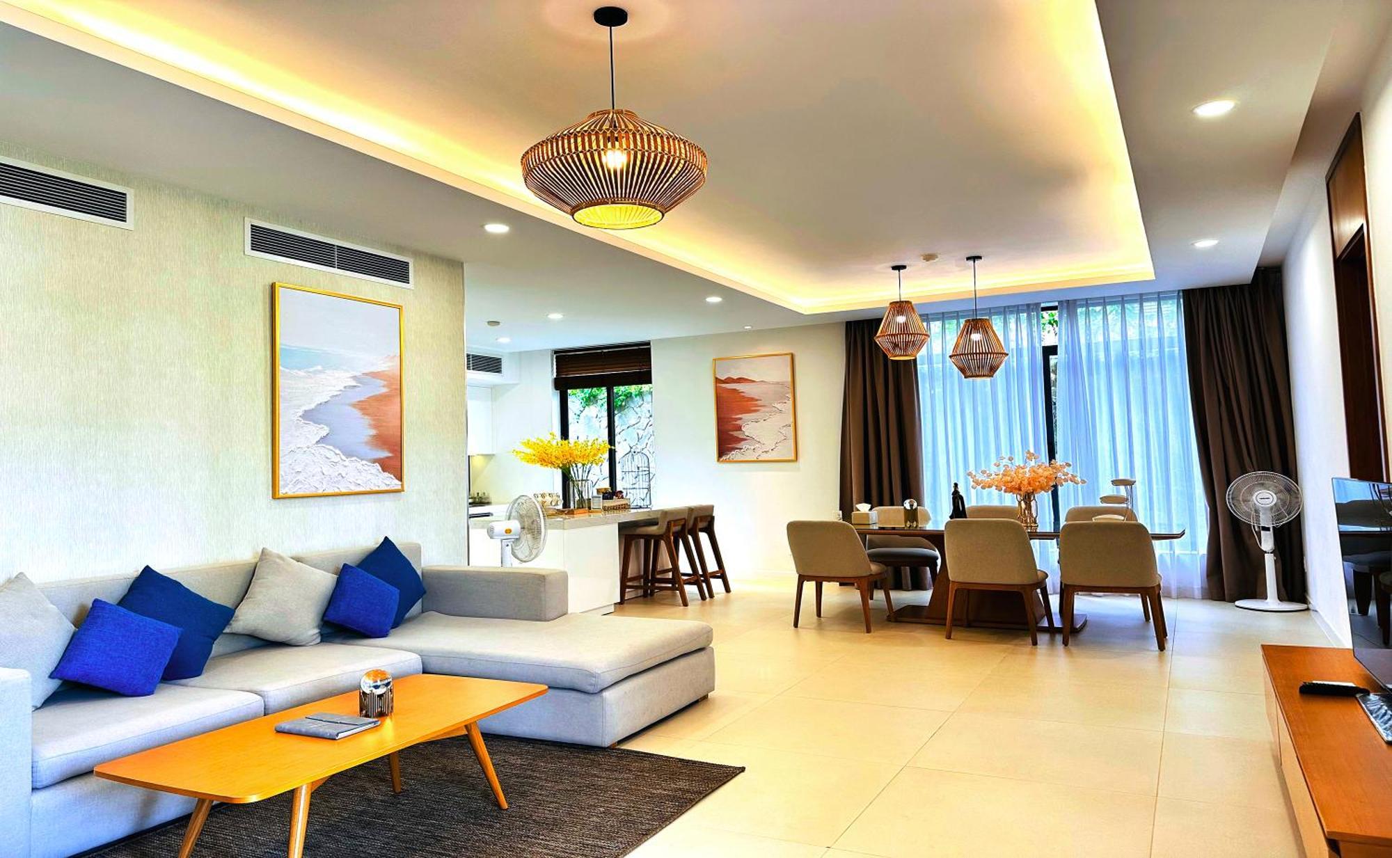 Sunny Smes - Virgo Nha Trang Apartment Luaran gambar