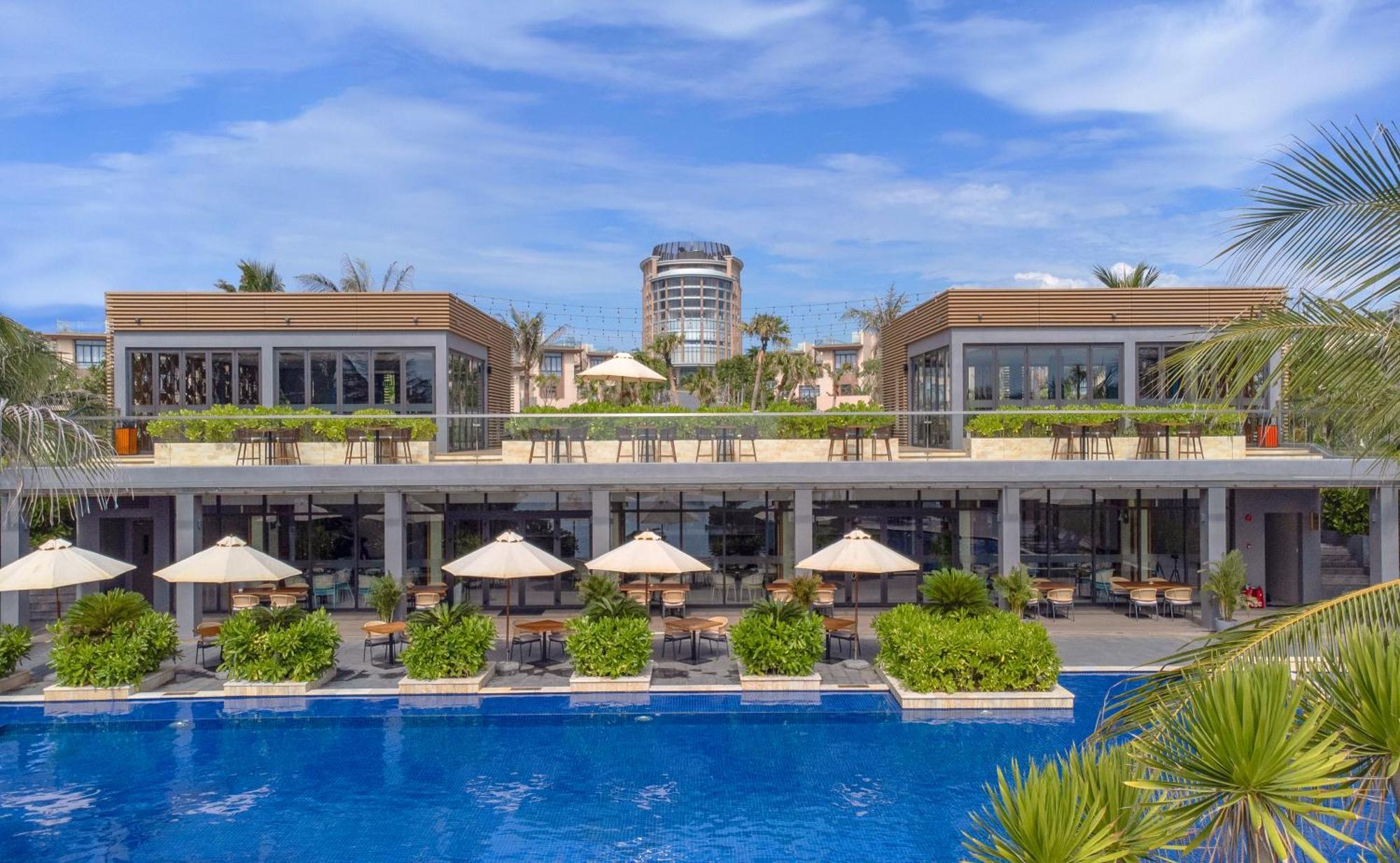Sunny Smes - Virgo Nha Trang Apartment Luaran gambar