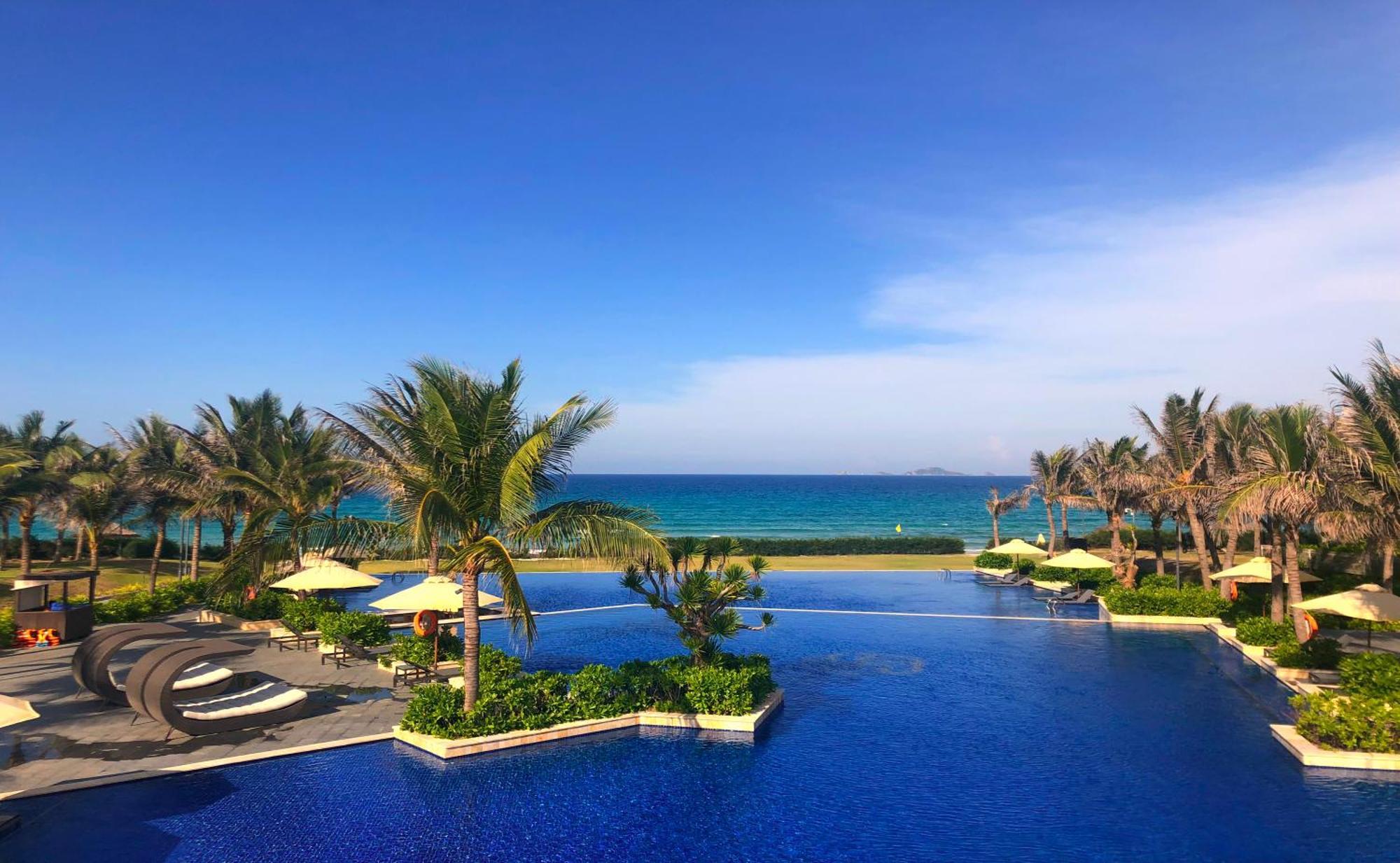 Sunny Smes - Virgo Nha Trang Apartment Luaran gambar